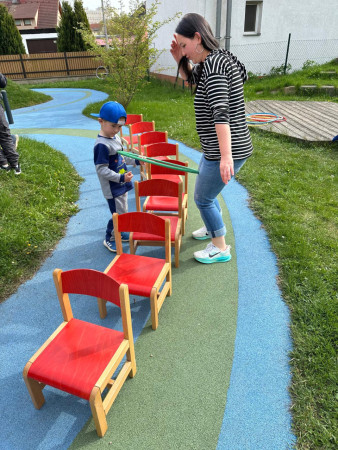 Společná akce s rodiči